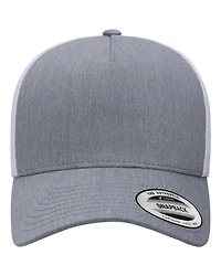 YP Classics Five Panel Retro Trucker Cap 6506