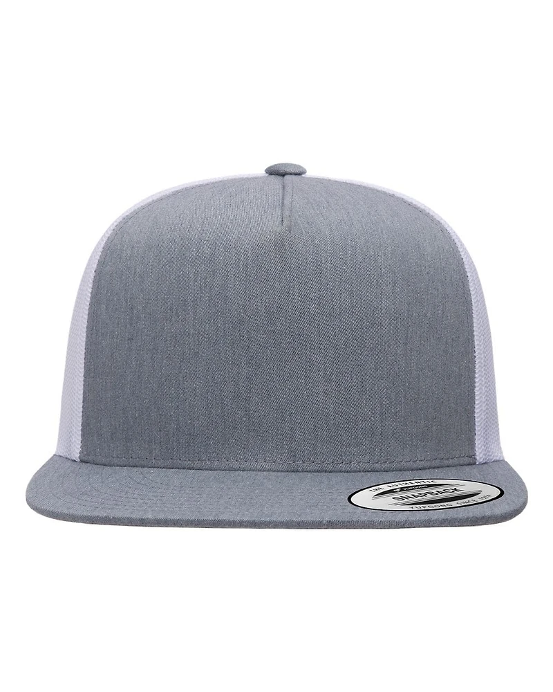 YP Classics Five Panel Classic Trucker Cap 6006