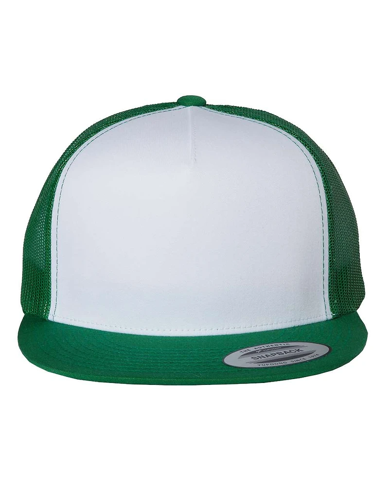 YP Classics Five Panel Classic Trucker Cap 6006