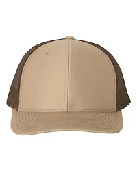 Richardson Snapback Trucker Cap 112