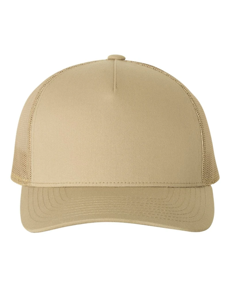 YP Classics Five Panel Retro Trucker Cap 6506
