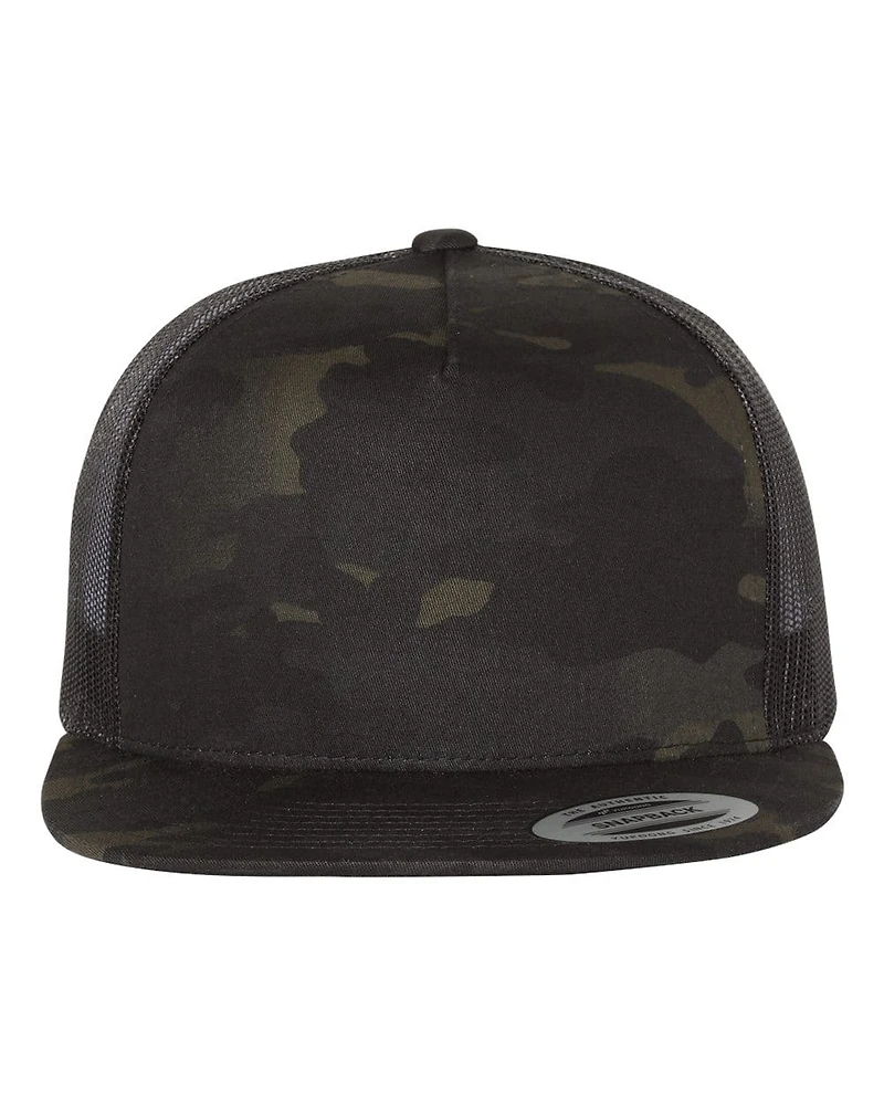YP Classics Five Panel Classic Trucker Cap 6006