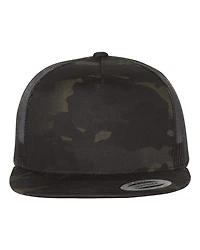 YP Classics Five Panel Classic Trucker Cap 6006