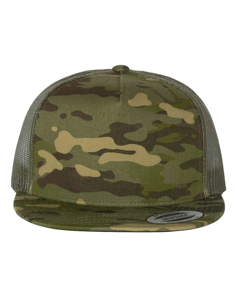 YP Classics Five Panel Classic Trucker Cap 6006