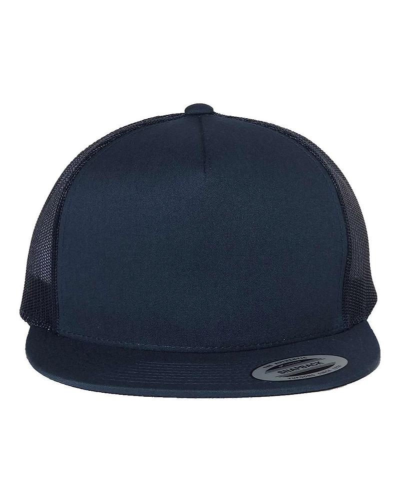 YP Classics Five Panel Classic Trucker Cap 6006