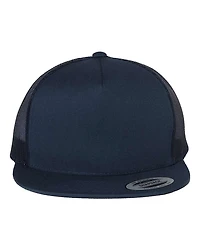 YP Classics Five Panel Classic Trucker Cap 6006