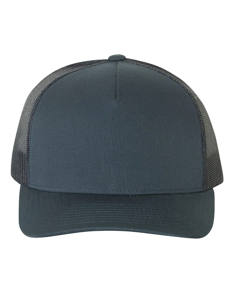 YP Classics Five Panel Retro Trucker Cap 6506