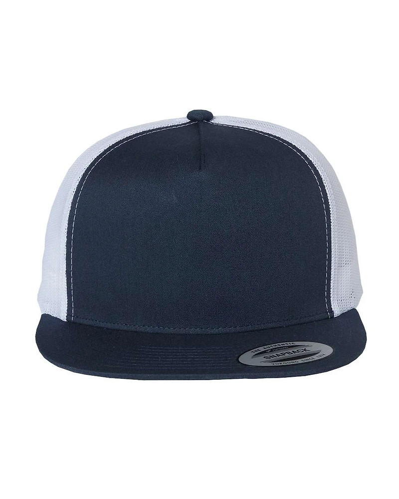 YP Classics Five Panel Classic Trucker Cap 6006
