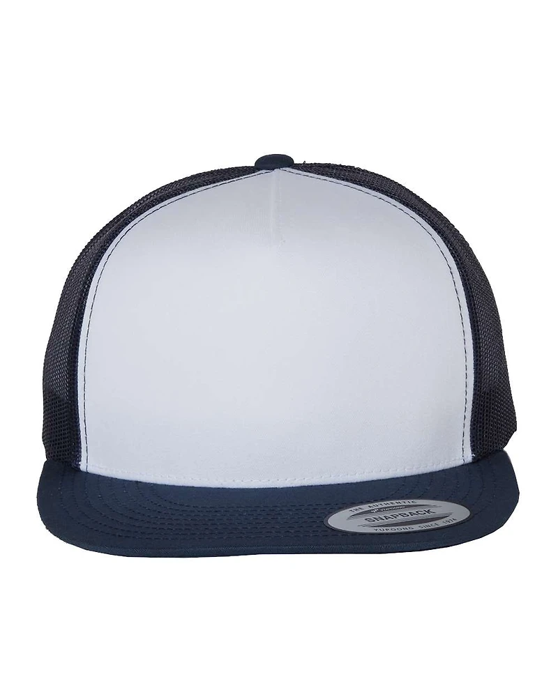 YP Classics Five Panel Classic Trucker Cap 6006