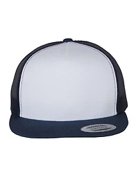 YP Classics Five Panel Classic Trucker Cap 6006