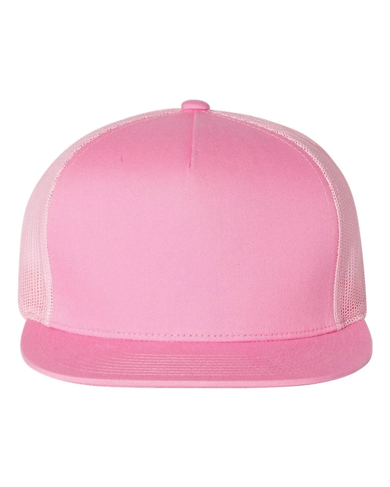 YP Classics Five Panel Classic Trucker Cap 6006