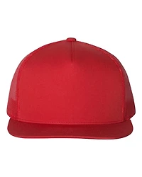 YP Classics Five Panel Classic Trucker Cap 6006