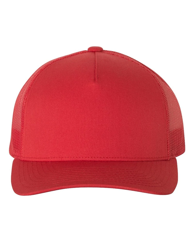 YP Classics Five Panel Retro Trucker Cap 6506