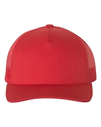 YP Classics Five Panel Retro Trucker Cap 6506