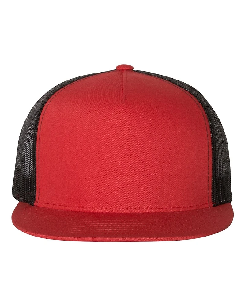 YP Classics Five Panel Classic Trucker Cap 6006