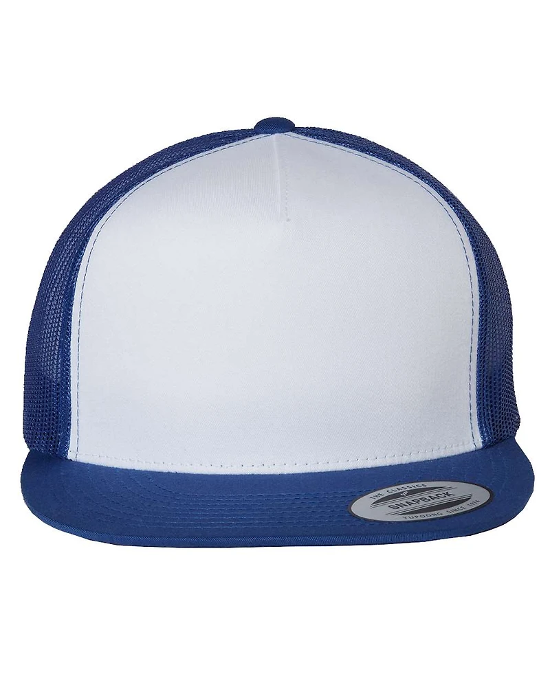 YP Classics Five Panel Classic Trucker Cap 6006
