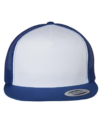 YP Classics Five Panel Classic Trucker Cap 6006