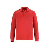 CSW S05737 Birdie Men’s Long Sleeve Pique Mesh Polo