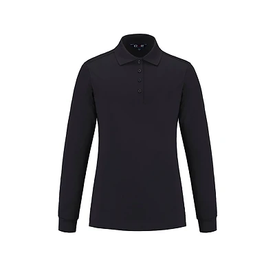 S05738 Birdie Ladies Long Sleeve pique Mesh Polo