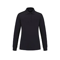 S05738 Birdie Ladies Long Sleeve pique Mesh Polo