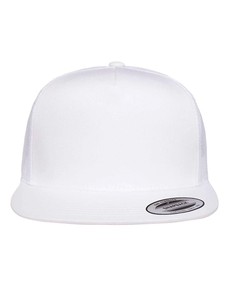 YP Classics Five Panel Classic Trucker Cap 6006