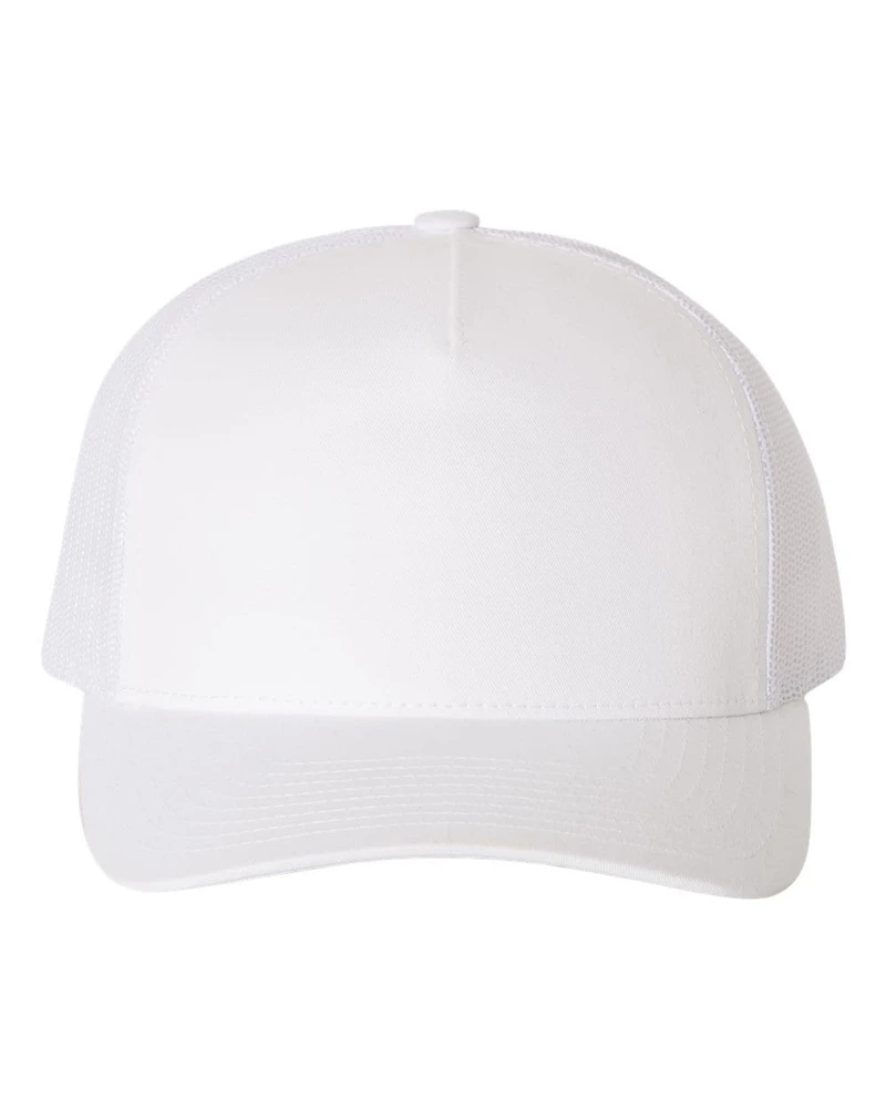 YP Classics Five Panel Retro Trucker Cap 6506