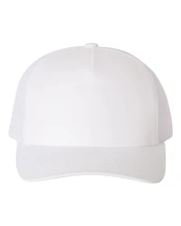 YP Classics Five Panel Retro Trucker Cap 6506