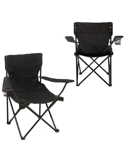 Prime Line Folding Captains Camping Chair OD110