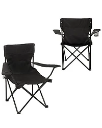 Prime Line Folding Captains Camping Chair OD110