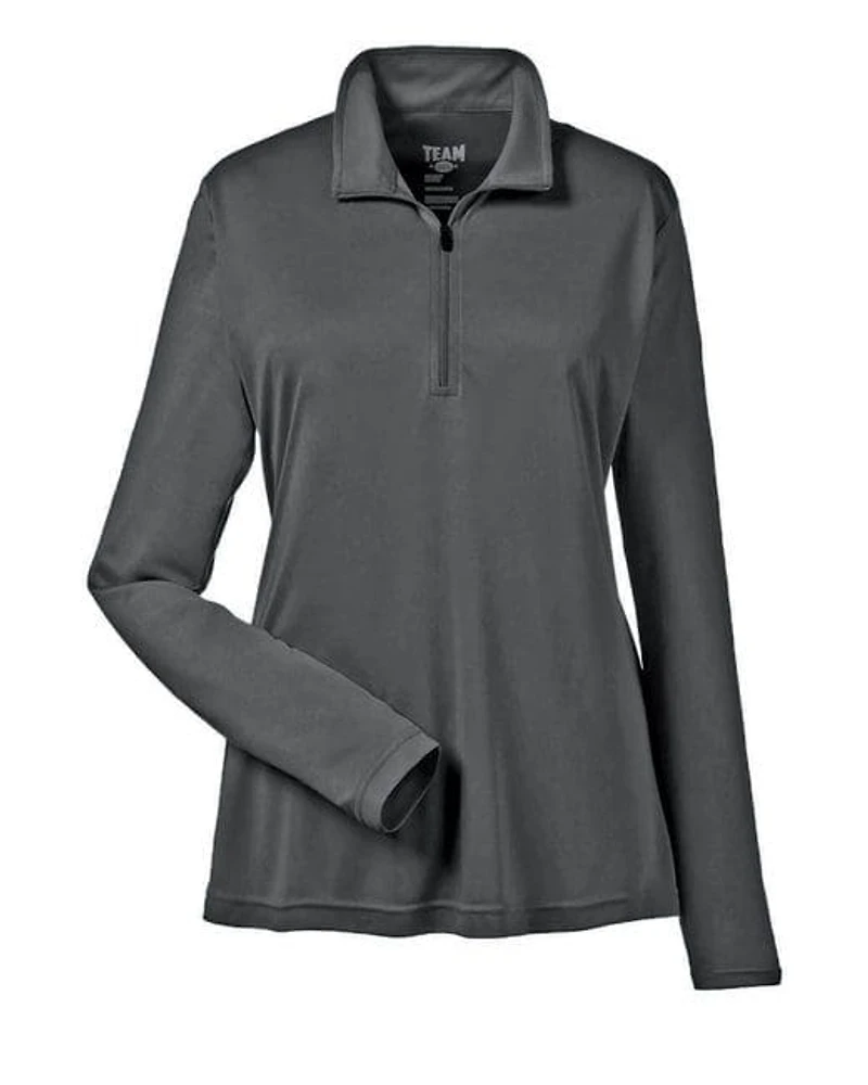 Team 365 Ladies’ Zone Performance Quarter-Zip TT31W
