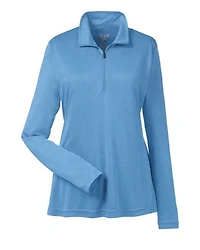 Team 365 Ladies’ Zone Performance Quarter-Zip TT31W