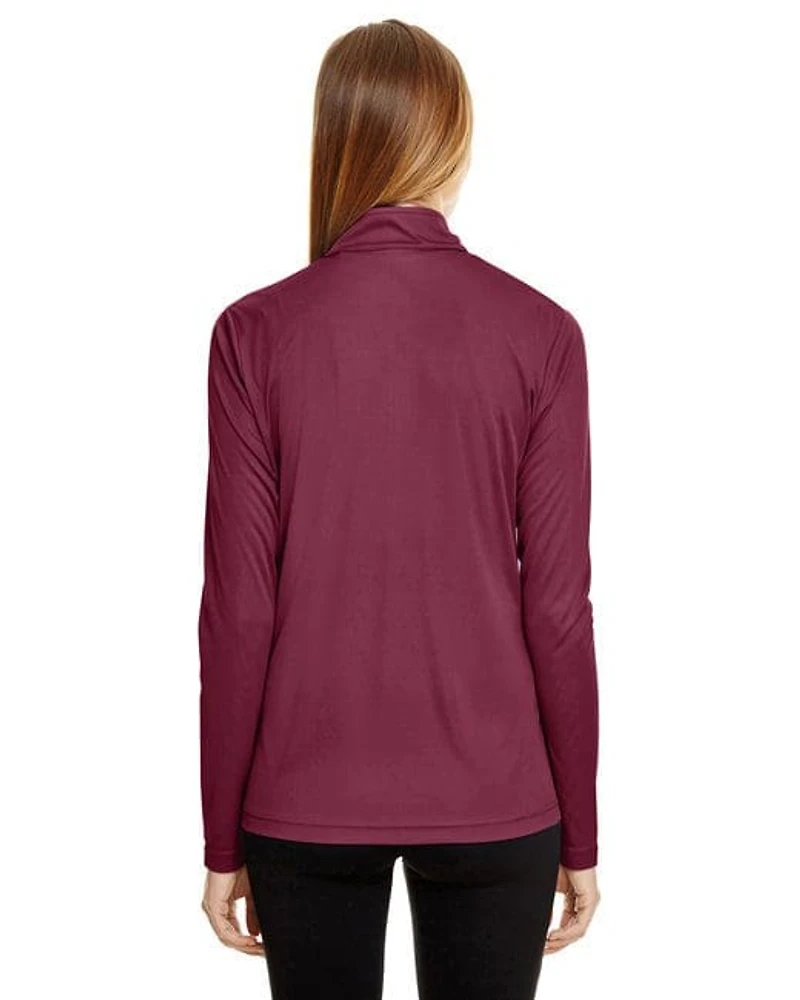Team 365 Ladies’ Zone Performance Quarter-Zip TT31W