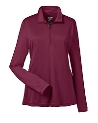 Team 365 Ladies’ Zone Performance Quarter-Zip TT31W
