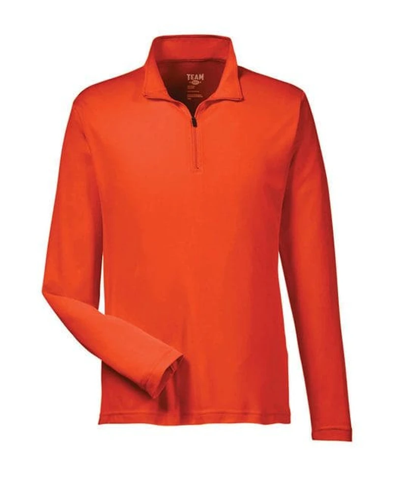 Team 365 Men’s Zone Performance Quarter-Zip TT31