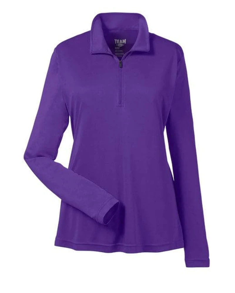 Team 365 Ladies’ Zone Performance Quarter-Zip TT31W