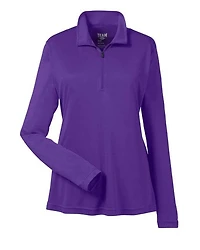 Team 365 Ladies’ Zone Performance Quarter-Zip TT31W