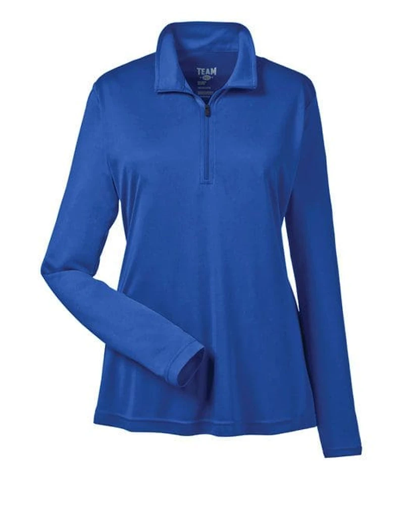 Team 365 Ladies’ Zone Performance Quarter-Zip TT31W