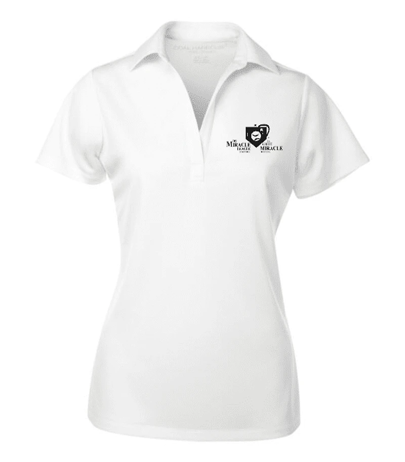 L4007 Miracle League Ladies Polos