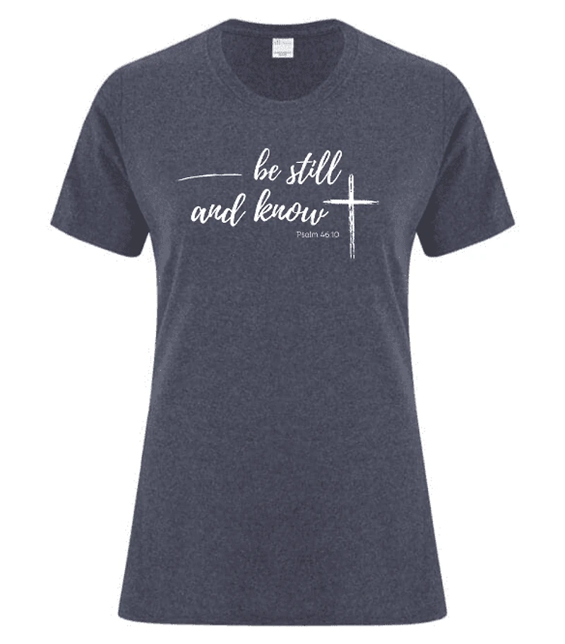 ATC1000L Church Clothes Be Still and Know