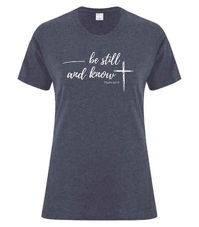 ATC1000L Church Clothes Be Still and Know