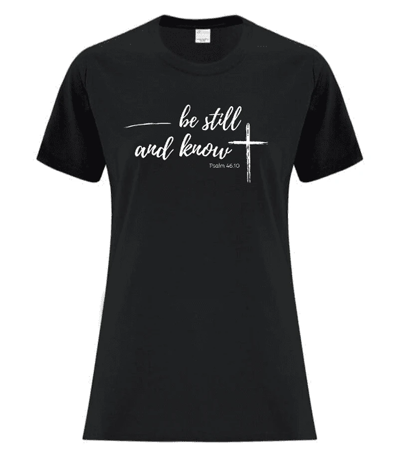 ATC1000L Church Clothes Be Still and Know