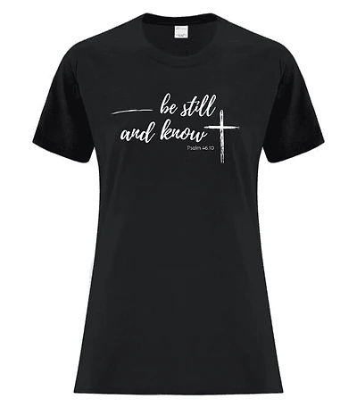 ATC1000L Church Clothes Be Still and Know