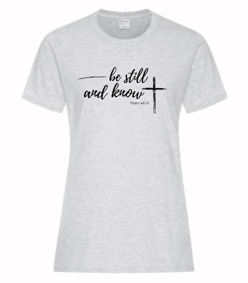 ATC1000L Church Clothes Be Still and Know