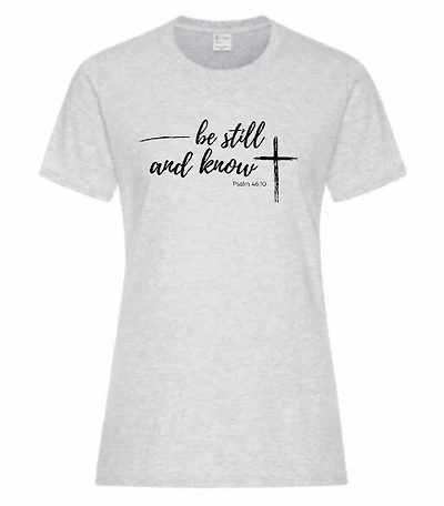 ATC1000L Church Clothes Be Still and Know