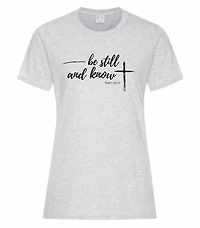 ATC1000L Church Clothes Be Still and Know