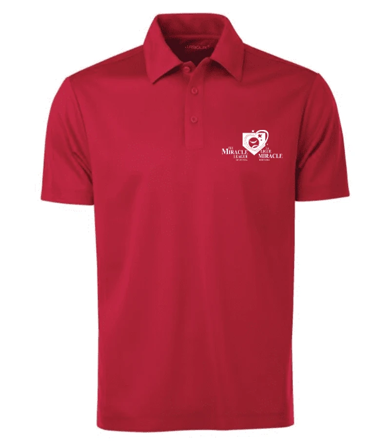 S4007 Miracle League Unisex Polos