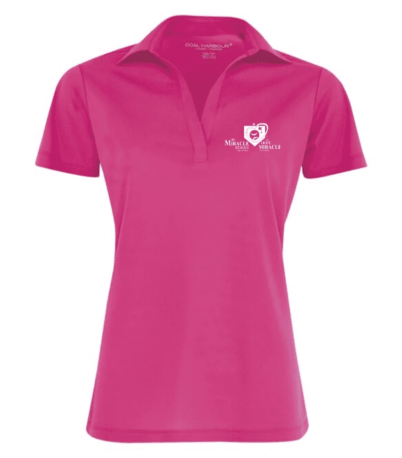 L4007 Miracle League Ladies Polos