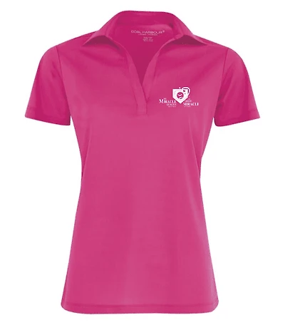 L4007 Miracle League Ladies Polos
