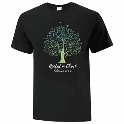 ATC1000 Church Clothes Rooted Christ