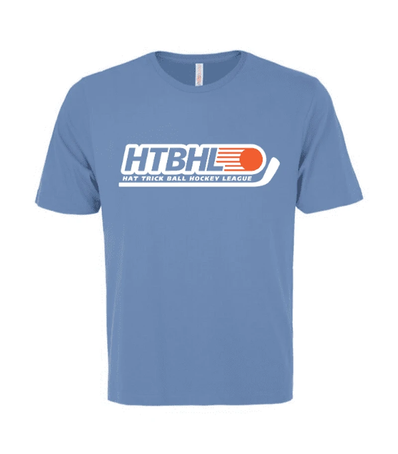 ATC8000 Hat Trick Ball Hockey League Eurospun TShirt